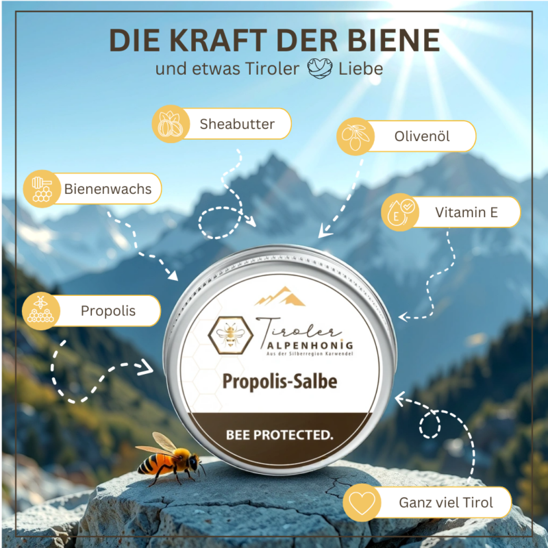 Propolis Salbe – Bild 2