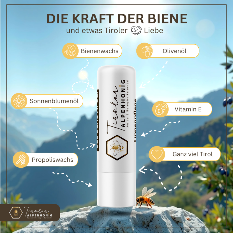 Lippenpflege Propolis – Bild 2