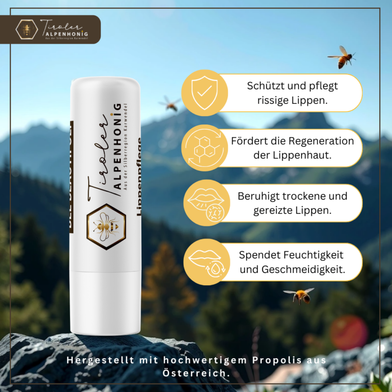 Lippenpflege Propolis – Bild 3