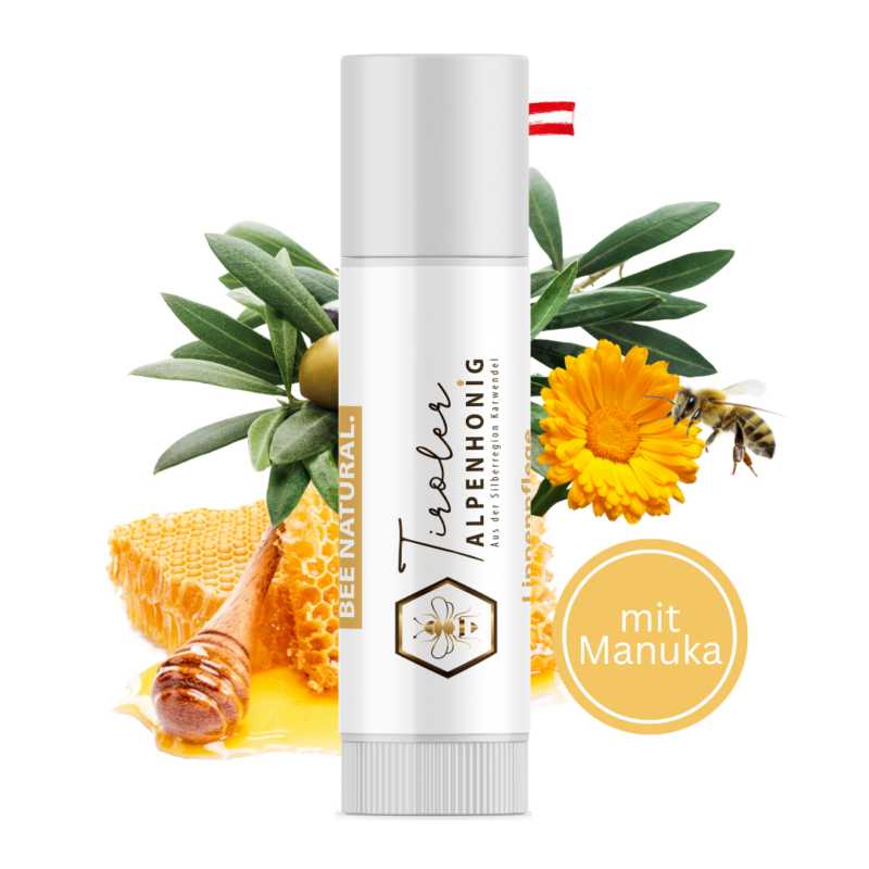 Lippenpflege Manuka