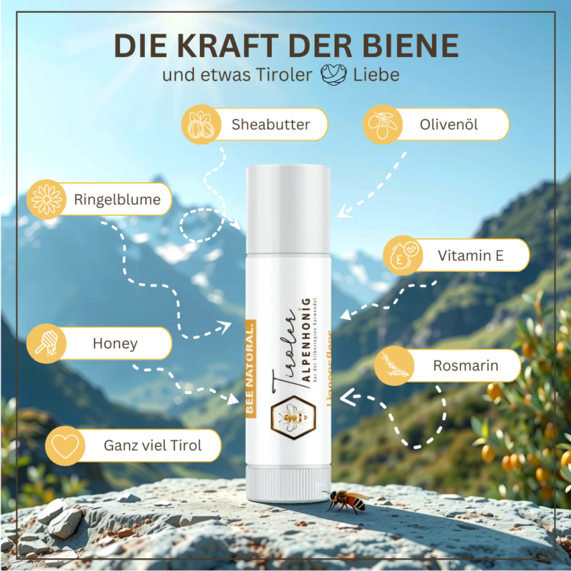 Lippenpflege Manuka – Bild 3