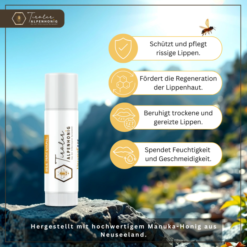 Lippenpflege Manuka – Bild 4