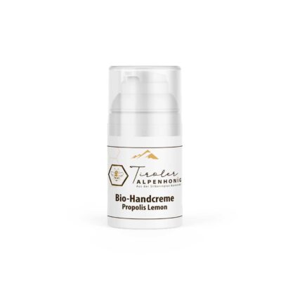 Handcreme Honig Lemon